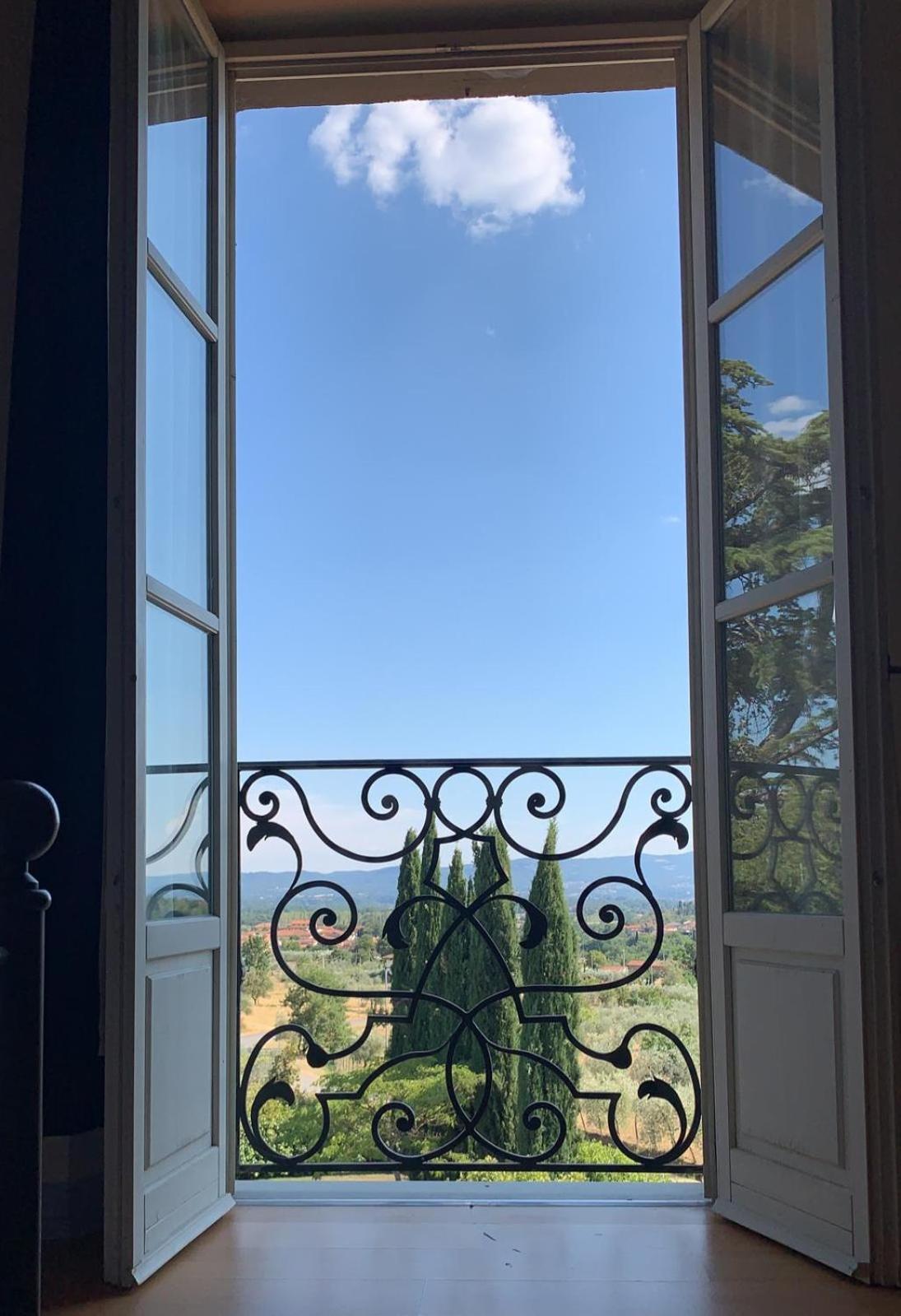 Villa La Grotta San Giustino Valdarno Værelse billede
